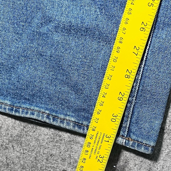 Warehouse One High Rise Vintage Straight 20+ R Distressed Jeans NWT - Picture 10 of 10